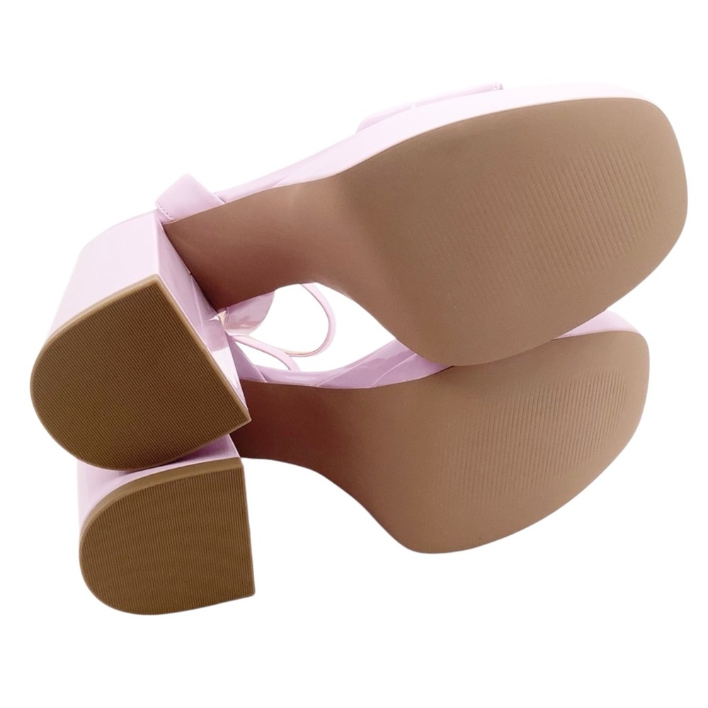 🆕{Steve Madden} Warped Platform Block Heel Sandal - Picture 8 of 11